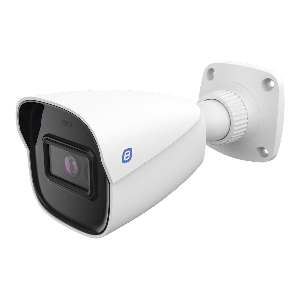 Epcom XB64M-GEN3 Camera IP Bullet 6MP (3K) 2.8mm Lens IR 98ft IP67 PoE Micro SD