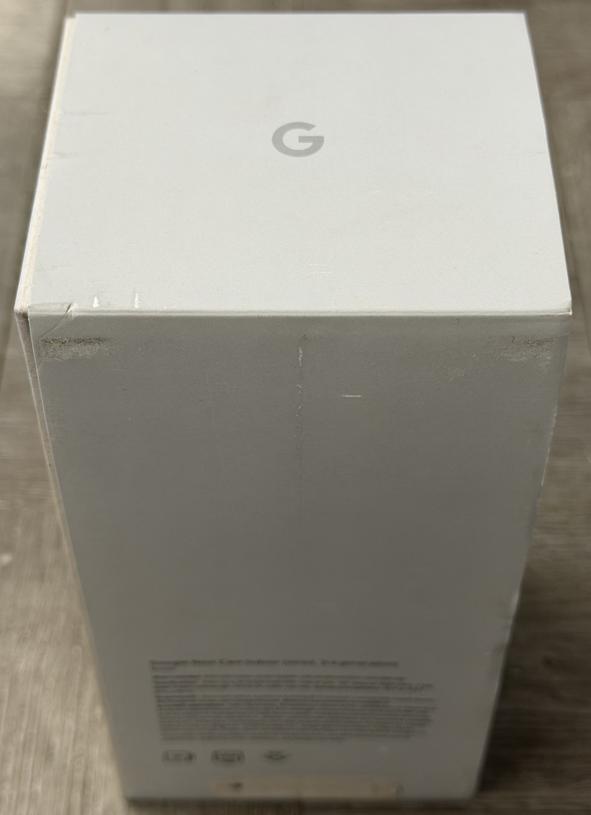 Google Nest Cam Indoor 2K (Wired, 3rd Gen) Snow #GA09973-US (NEW/SEALED)