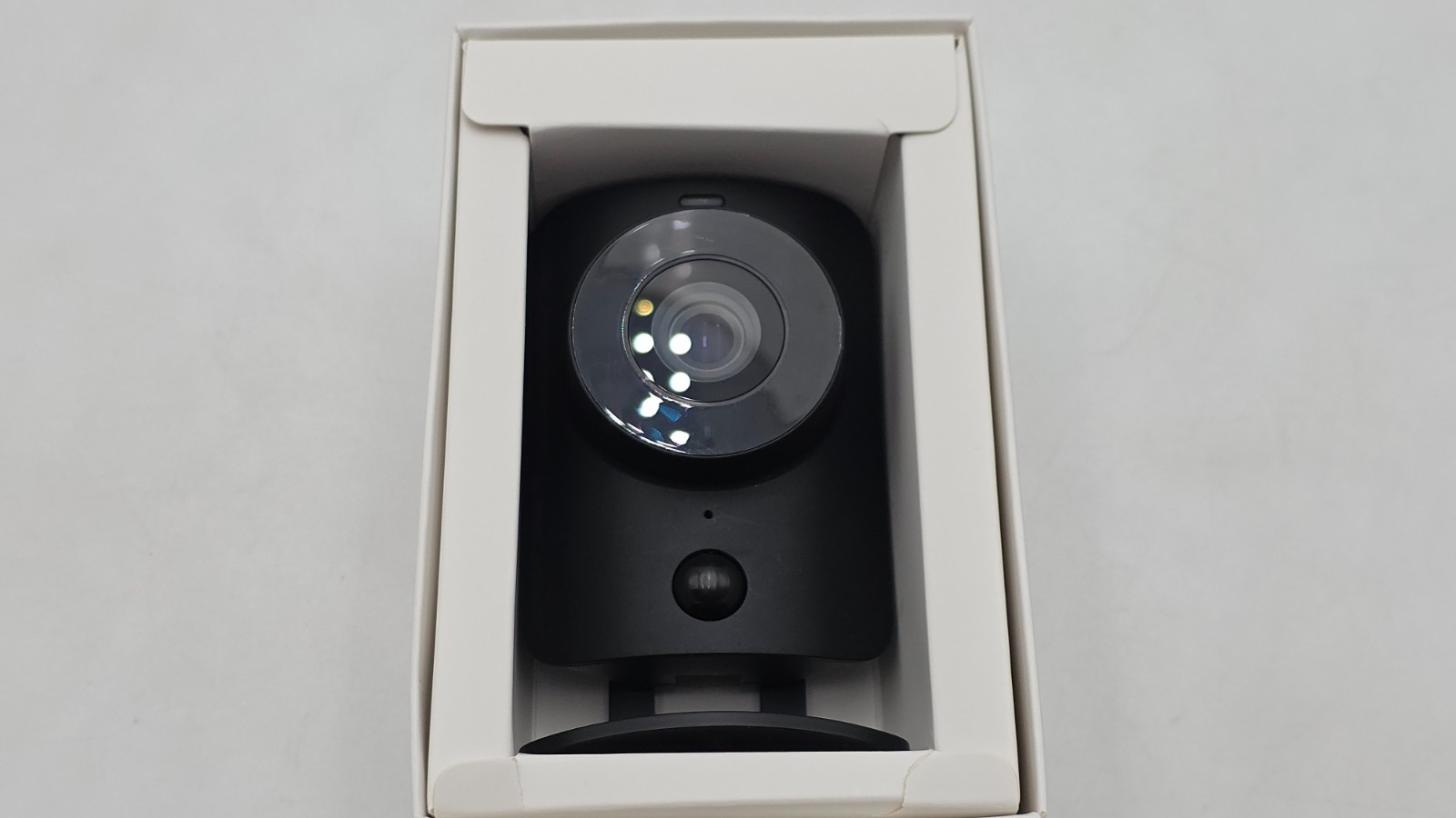 SimpliSafe Gen 1 Indoor Camera Wi-Fi HD Security Camera SSCM1 In Box Tested