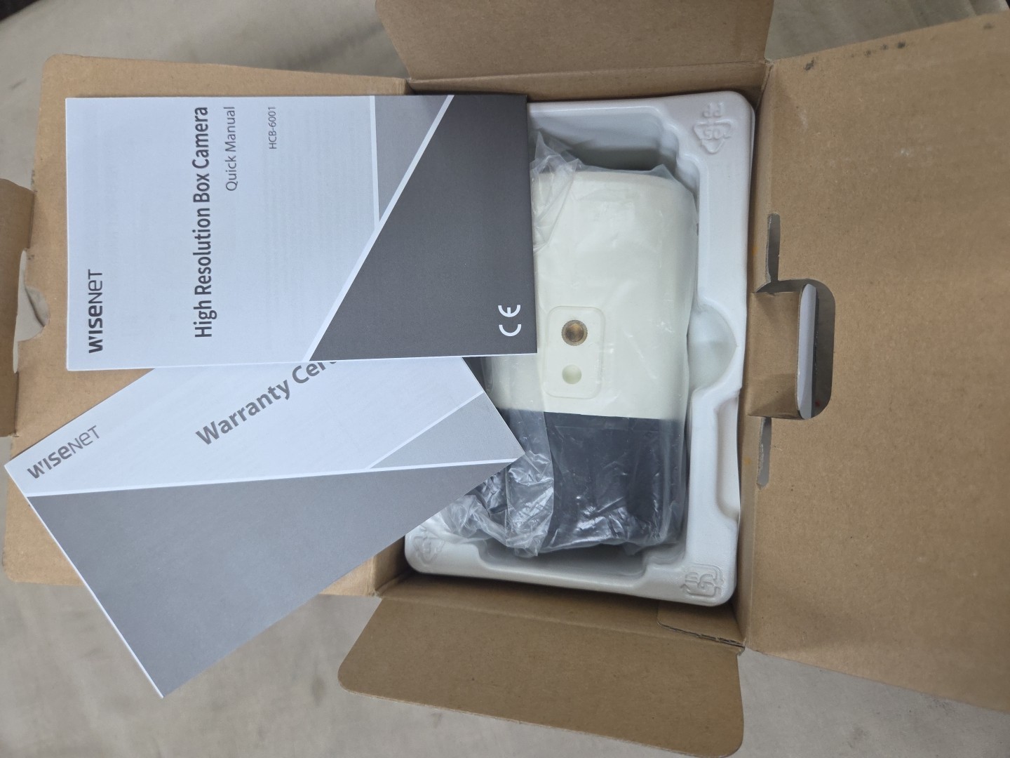 Wisenet Box Security Camera HCB-6001 Free Shipping