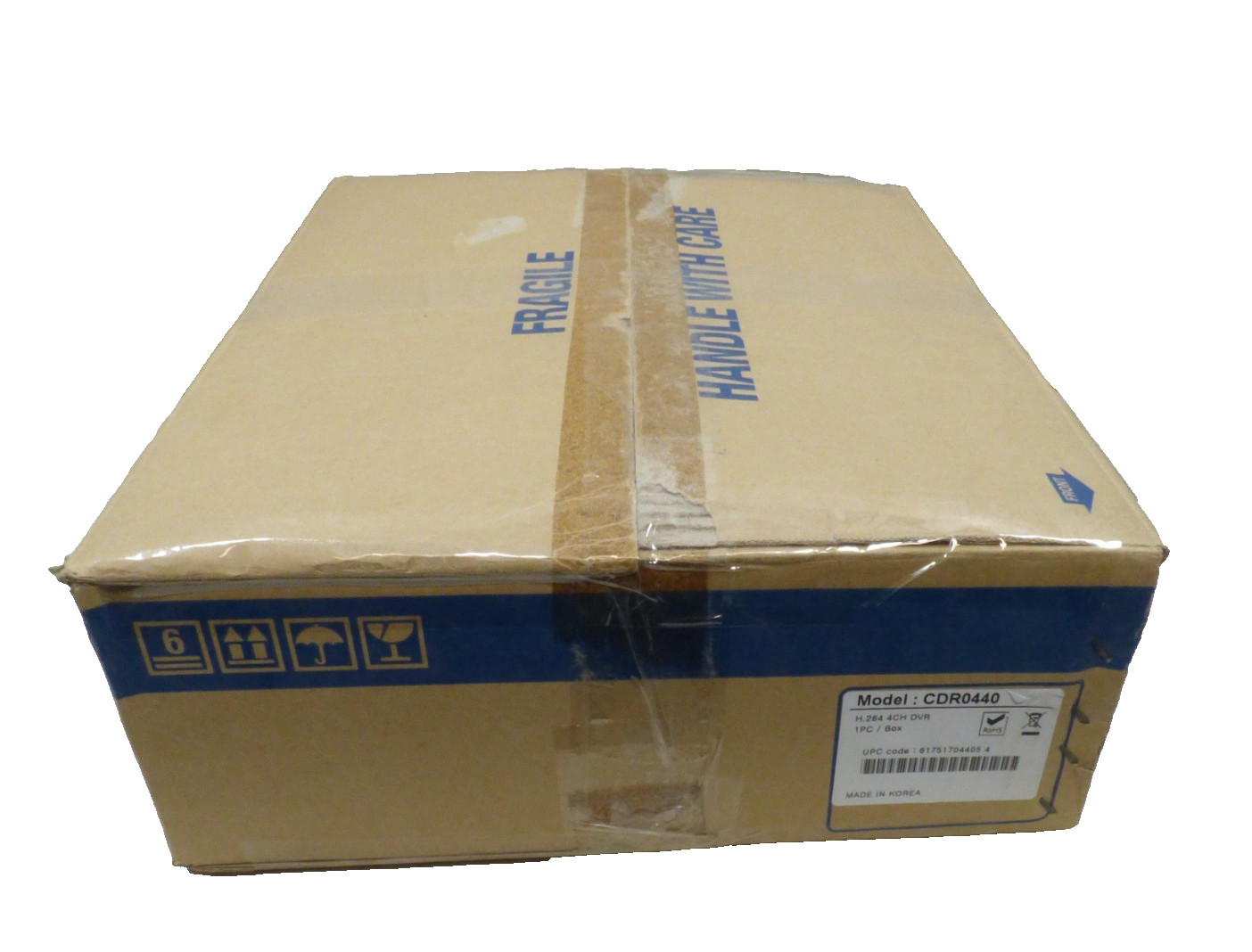 Clover CDR4040 Standalone 4 Channel DVR Digital Video Recorder