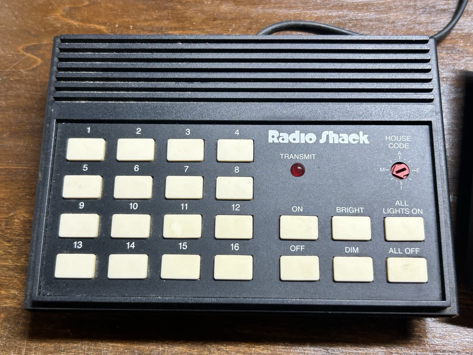 2 Vintage Radio Shack Plug`n Power Remote Control Command Center 61-2690