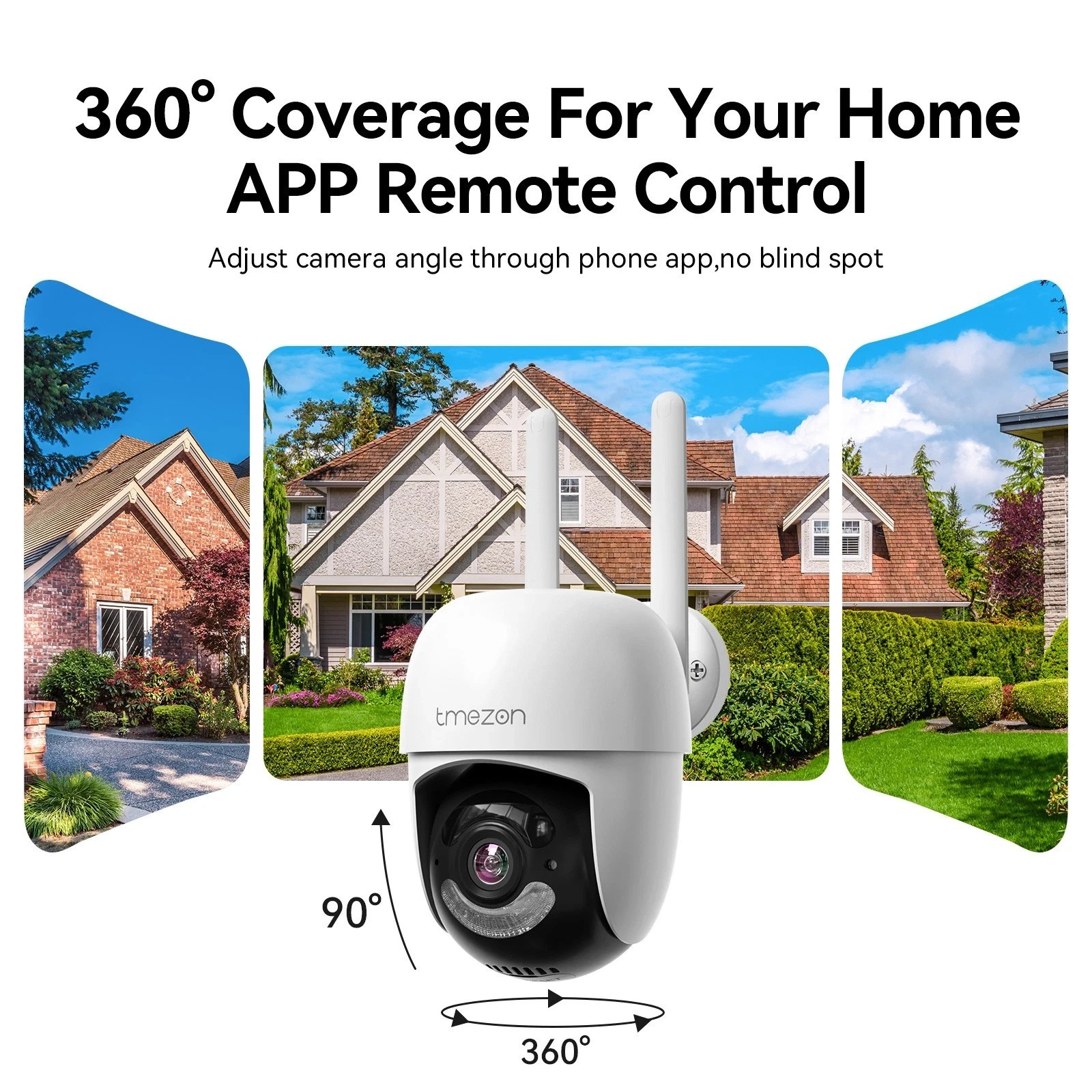 8MP WiFi PTZ Security Camera System 12″Monitor 10CH NVR Waterproof Wireless CCTV