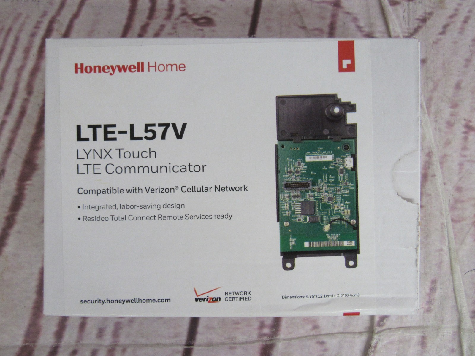 Honeywell Home LTE-L57V