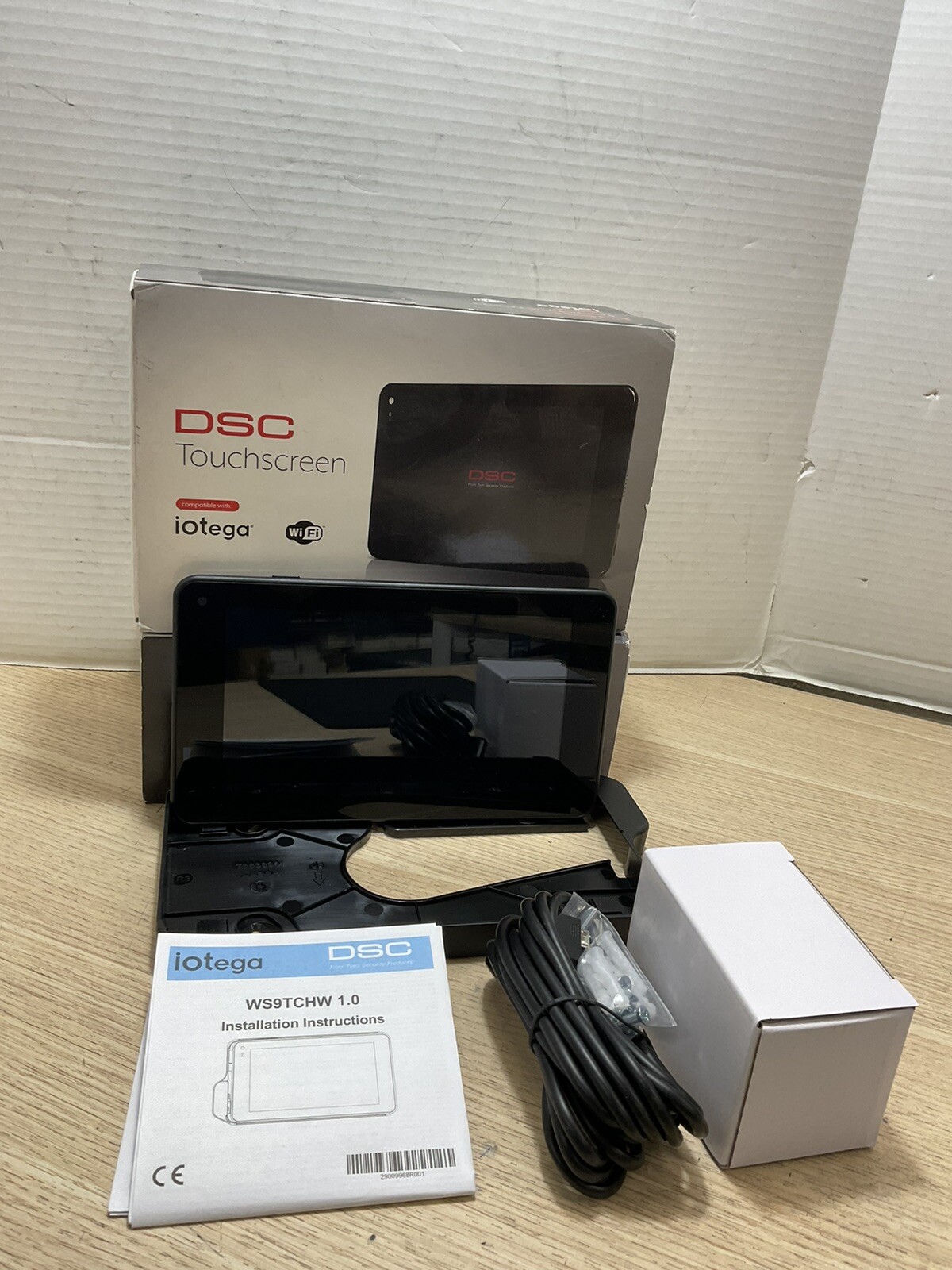 DSC Touchscreen iotega (WS9TCHW NA) MAR-787