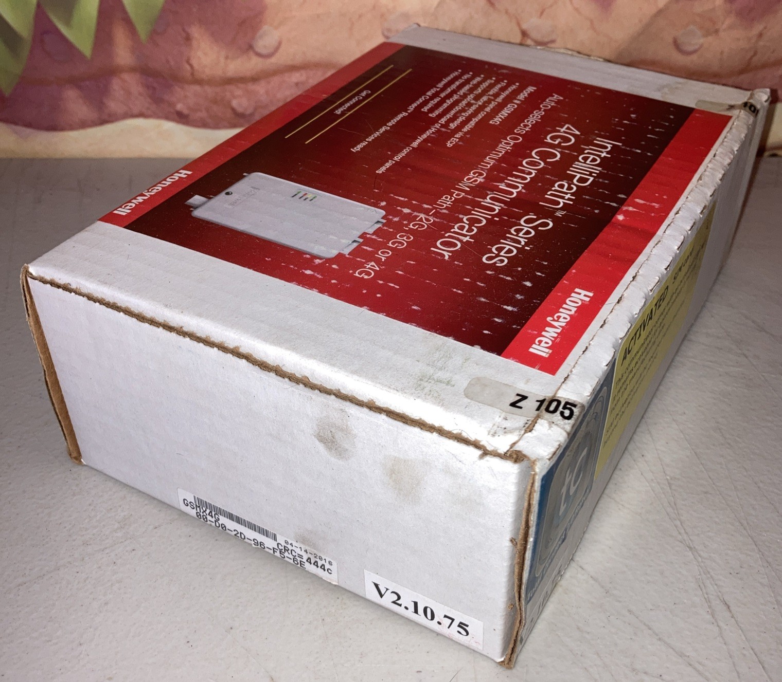 Honeywell IntelliPath Series 4G Communicator GSMX4G 2G 3G 4G TC ECP GSM V2.10.75