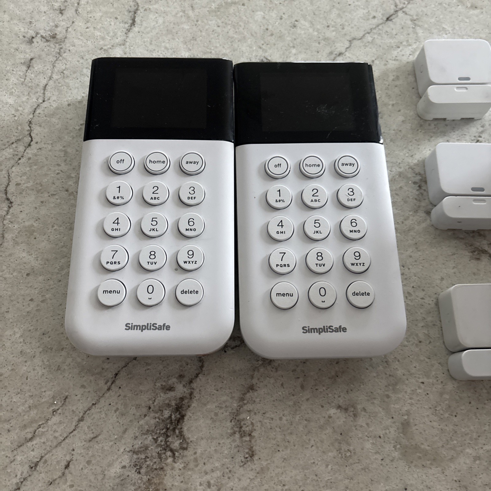 Complete Simpli Safe Home Security System.