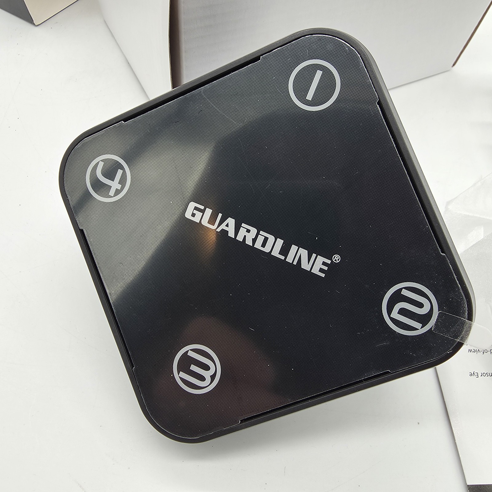 Guardline Extra Receiver For Wireless Driveway Alarm 500 Ft. Range New Open Box