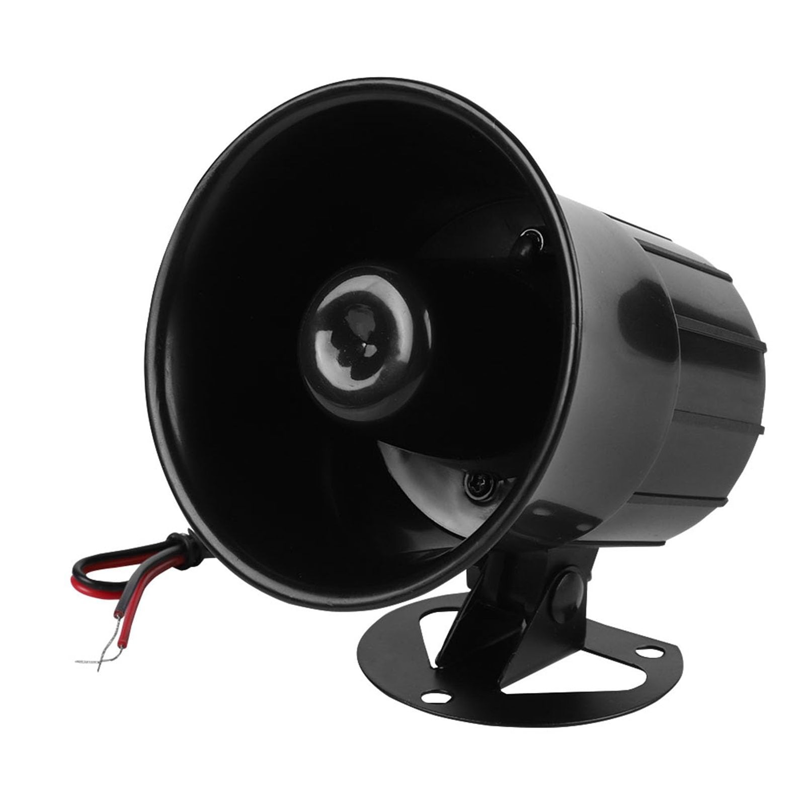 110dB DC 12V Wire Loud Horn Alarm Siren Speaker for Outdoor Security Burglar …