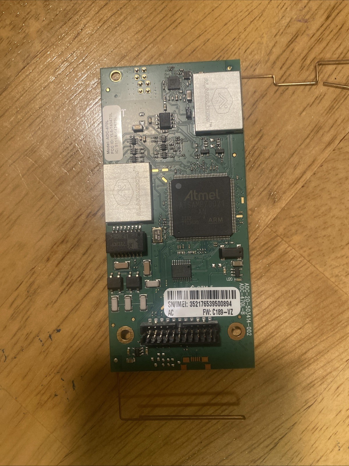 Alarm.com CD-410-US-VZ-LTEUP Concord LTEUpgrade Module for Verizon