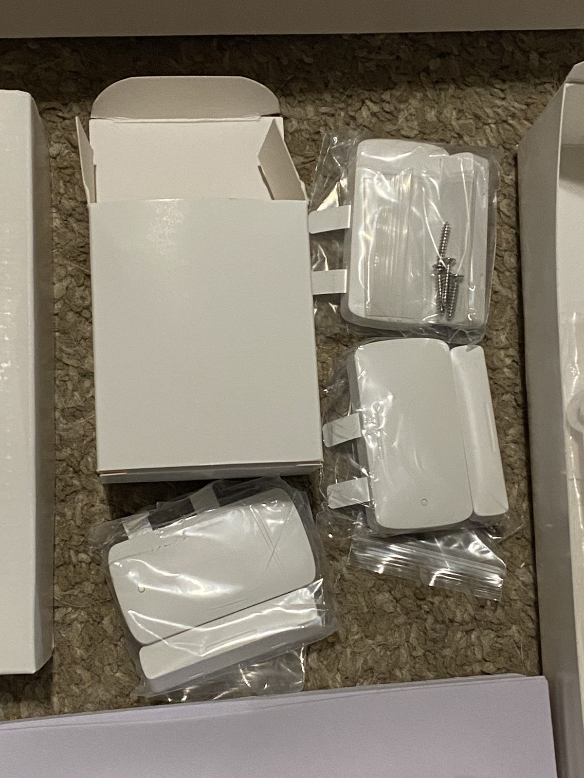 ShieldPro Home Security System Starter Bundle w/ Doorbell Camera, Alarm Panel OB