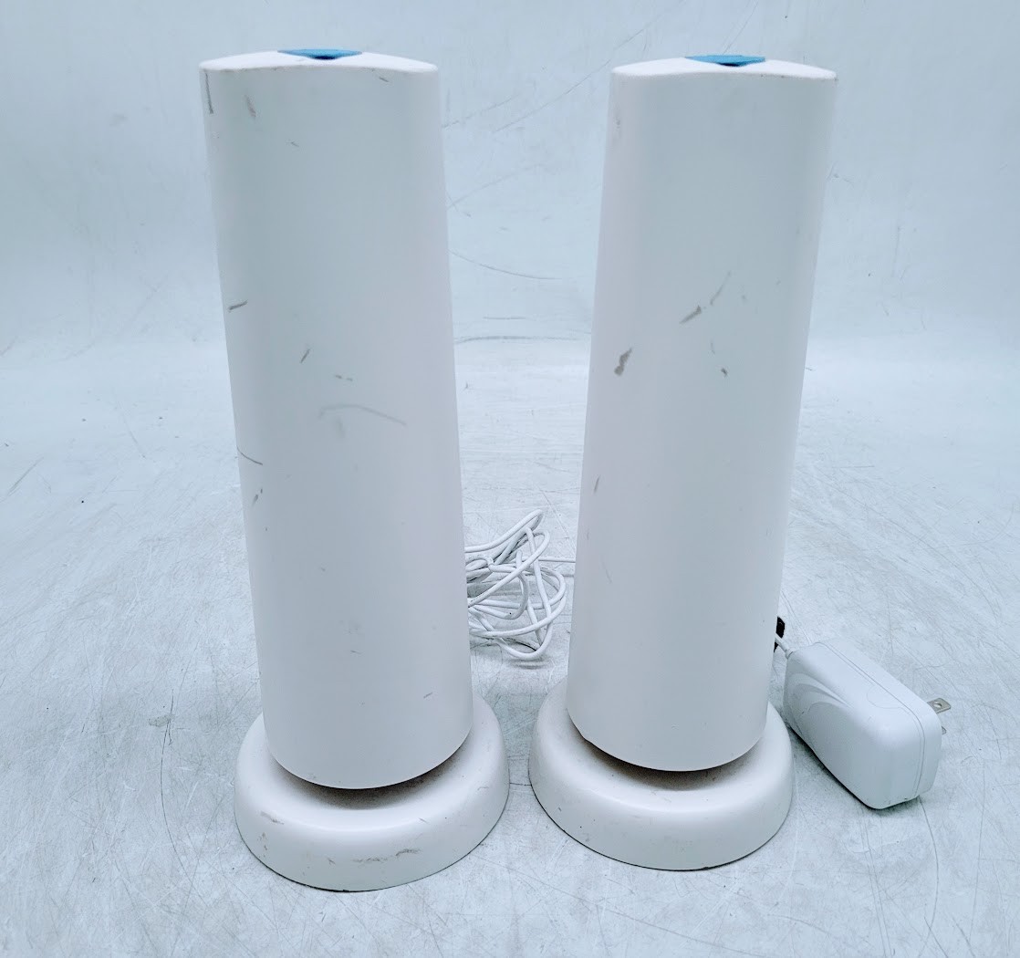 Lot of 2 SimpliSafe Home Security System Base Station BS2000 1st Generation