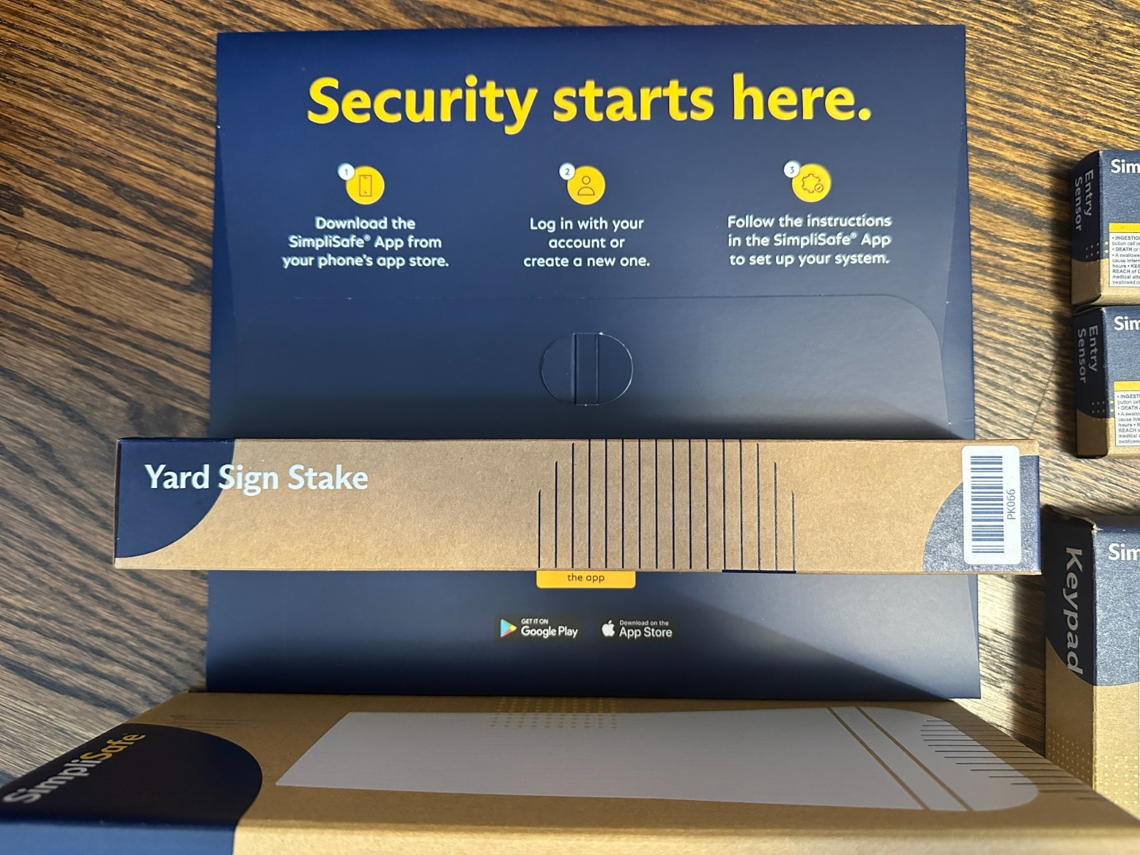 SimpliSafe 5 Piece Wireless Home Security System – White | FREE SHIPPING