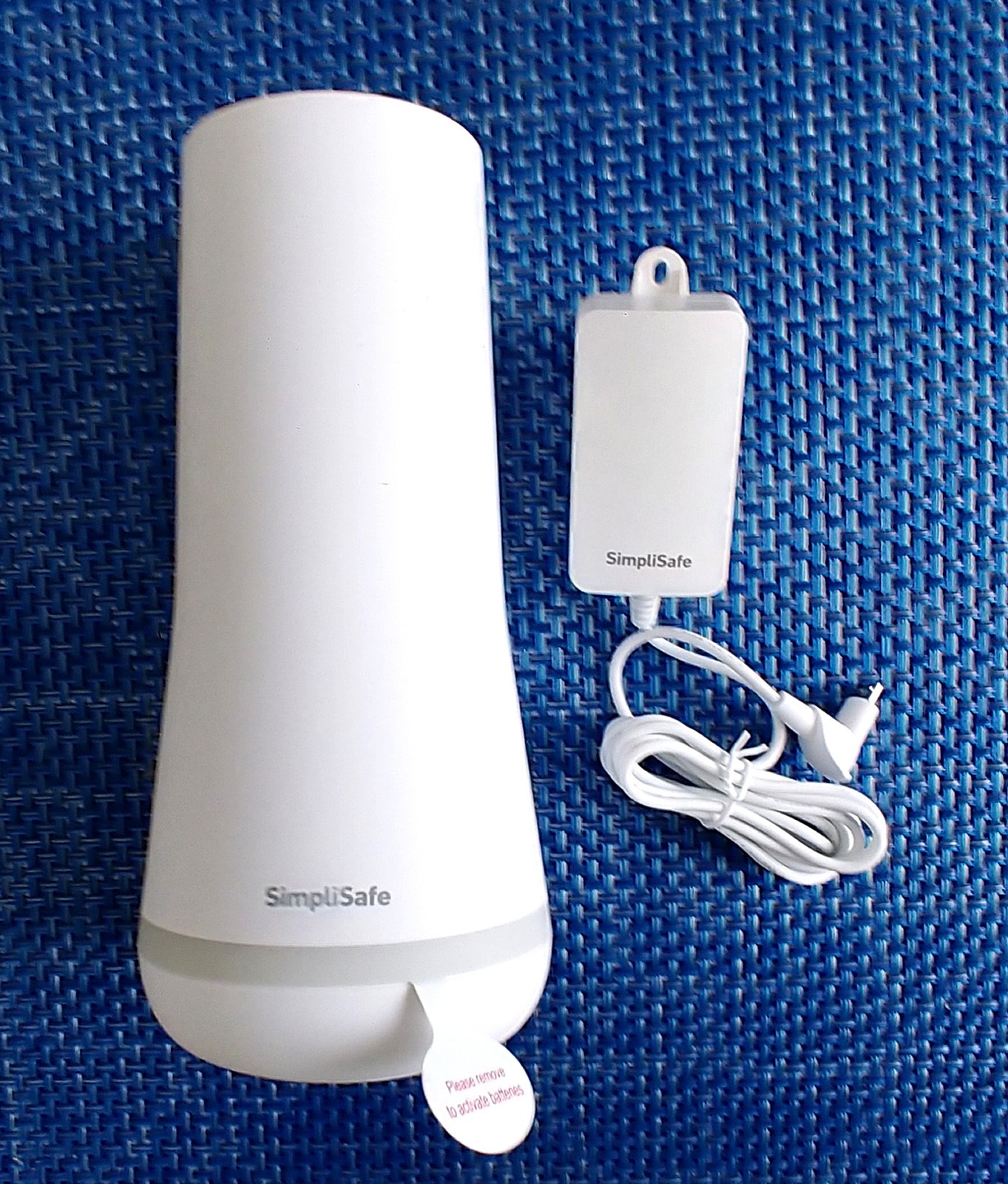 NEW ~ SimpliSafe BS3W Base Station Gen 3 Home Security Hub Wi-Fi + Cellular