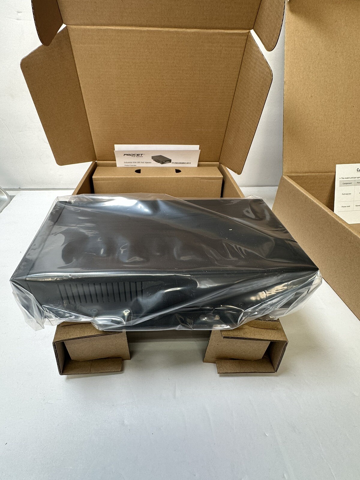Hanwha Techwin PROCET SPO-8315 83W Fiber PoE Injector