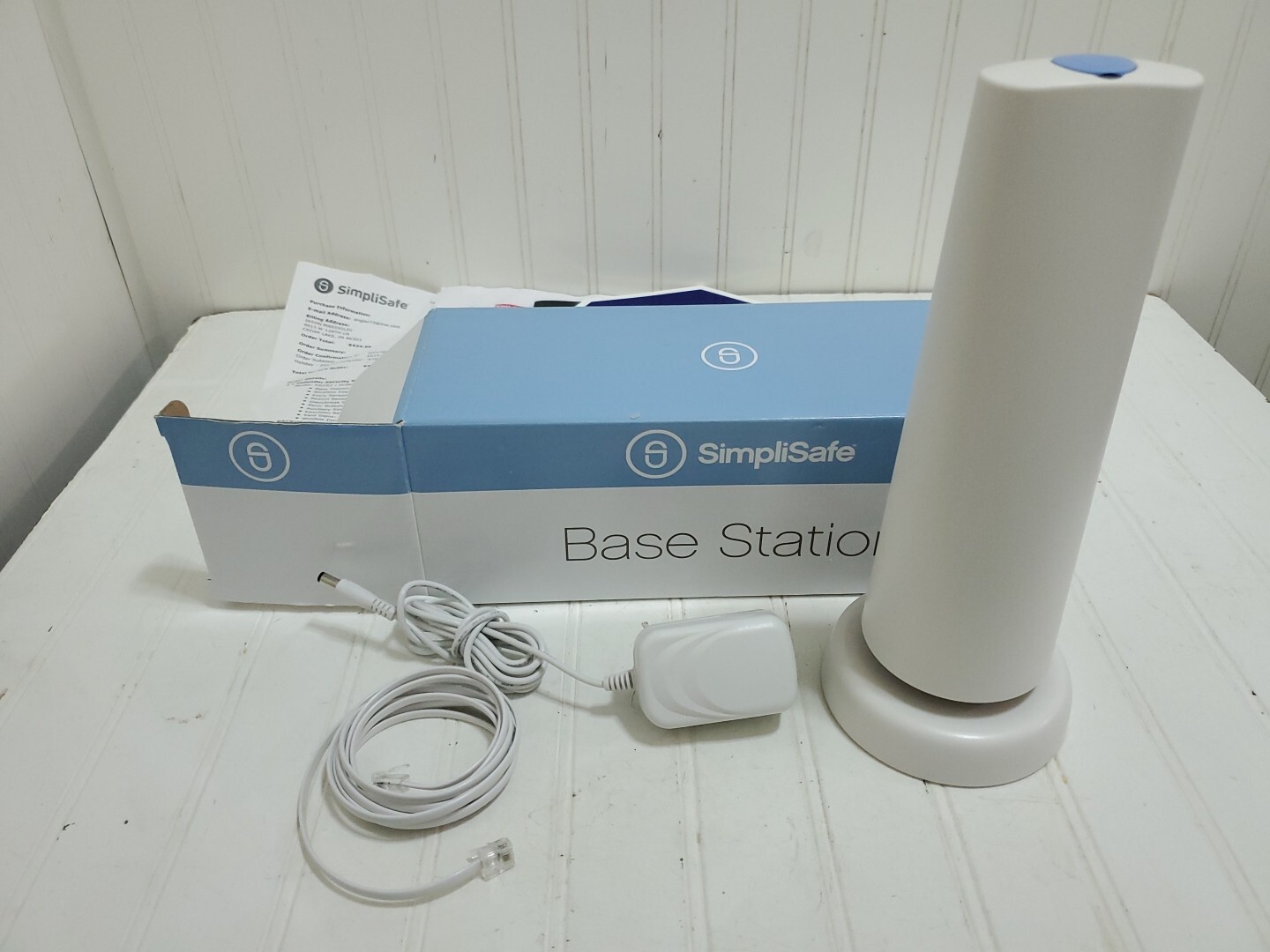 SimpliSafe Wireless 1st Generation Home Security Alarm System 14 Piece Bundle