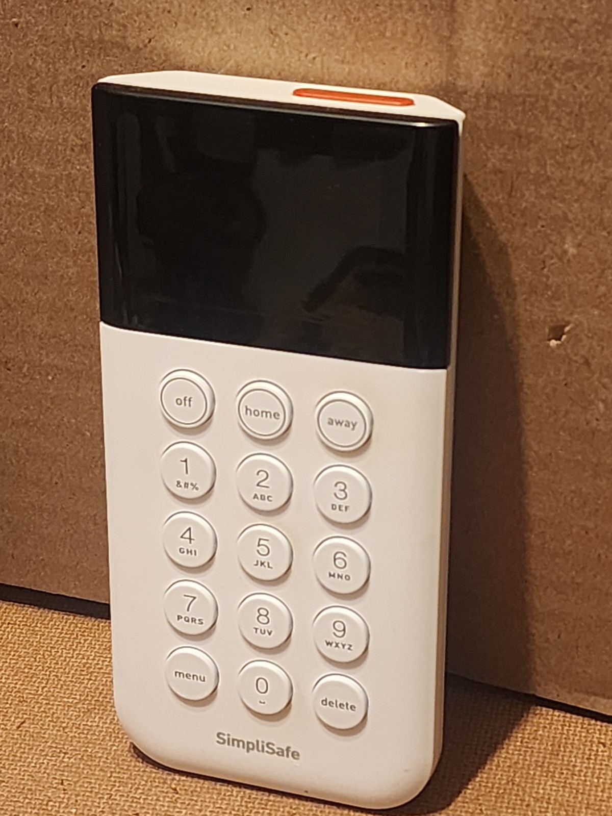 SimpliSafe Home Security System Lot Motion/Entry Sensors Keypad Base SSBS3 READ!