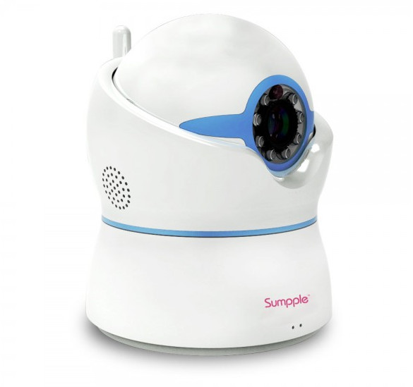Sumpple S822 Wifi 720P Cloud Video Monitor Camera – Light Blue