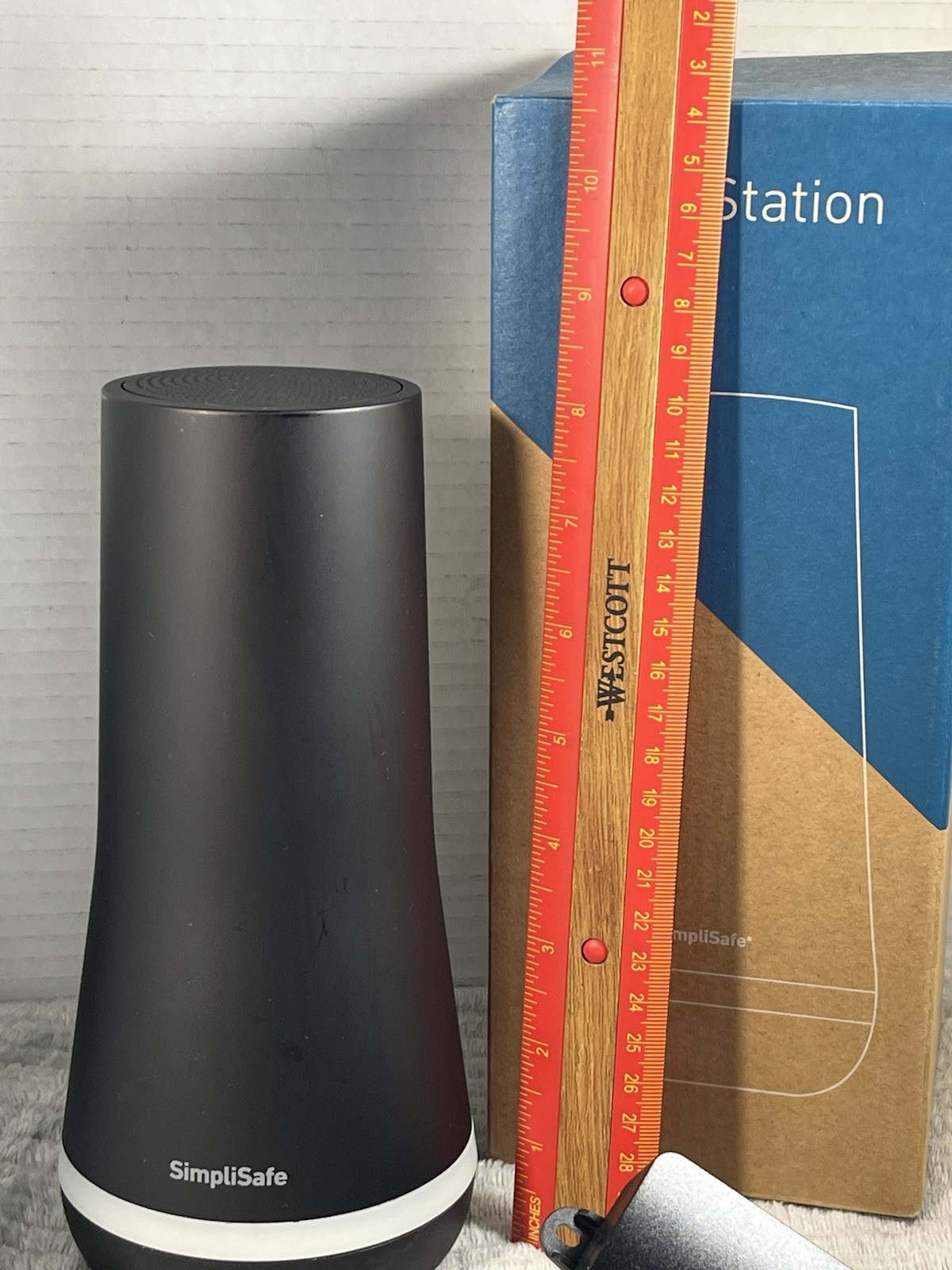 SimpliSafe Base Station SSBS3 Home Security Hub Tested w/ Box