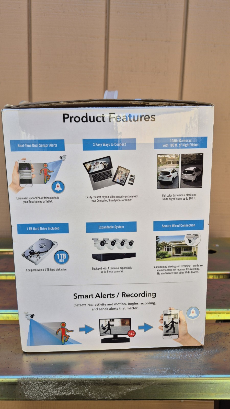 Night Owl Wired Security System
