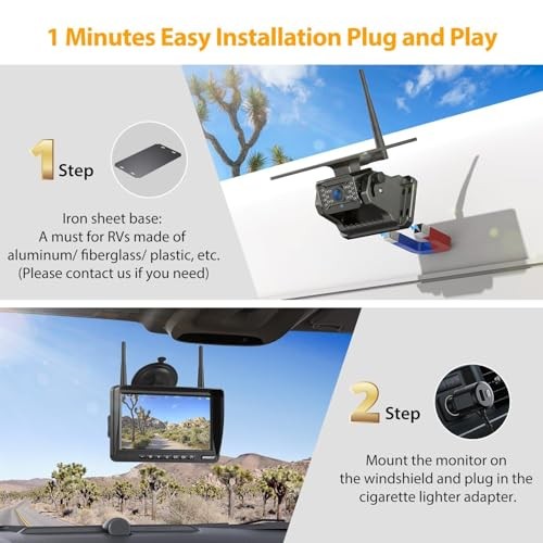 Solar Solar Camera 7″-1 – Black Carburetor + Battery