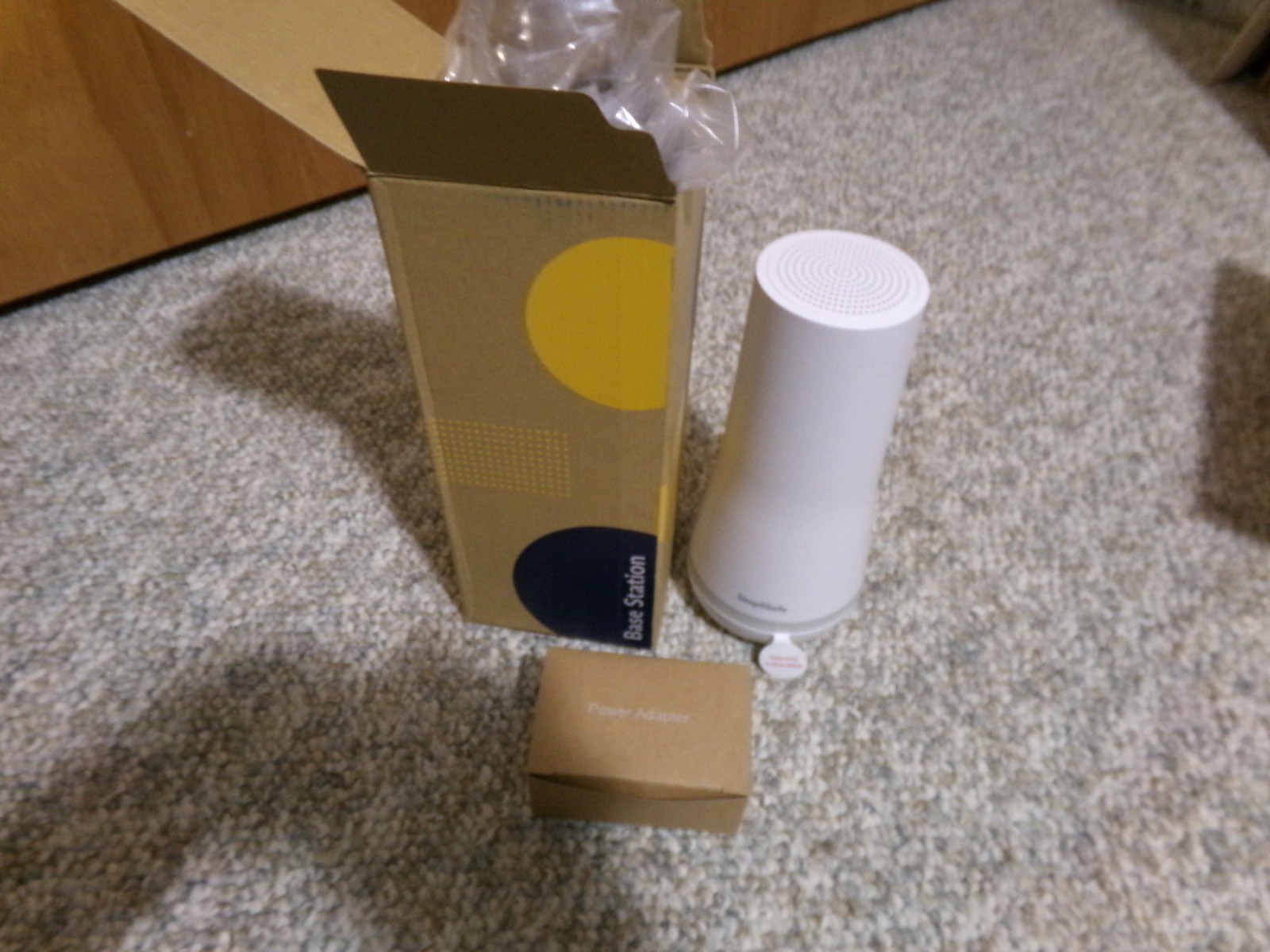 Simplisafe Generation 3 (Gen 3) Wireless Home Security Base Station – Open Box