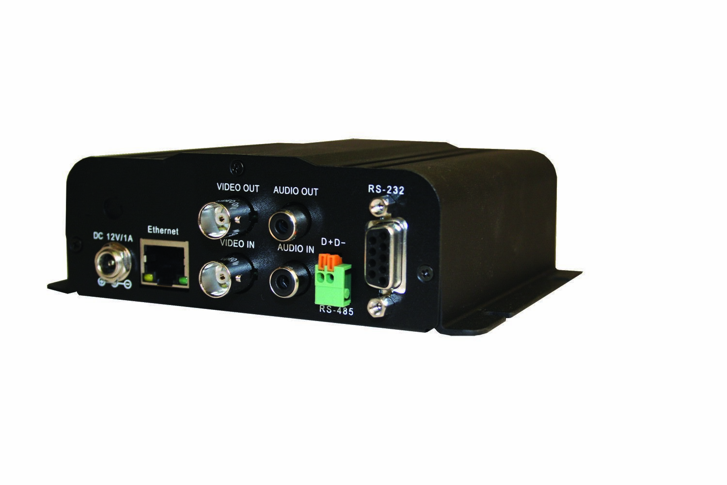 Channel Vision 1 Channel Web Camera Server W-1001 Video Recording Motion Detect