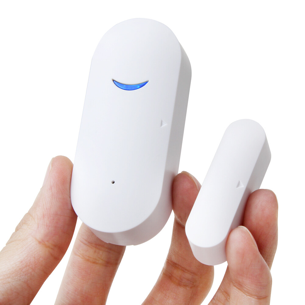 Smart Wi-Fi Home Window Door Burglar Security Alarm Sensor System Alexa Google