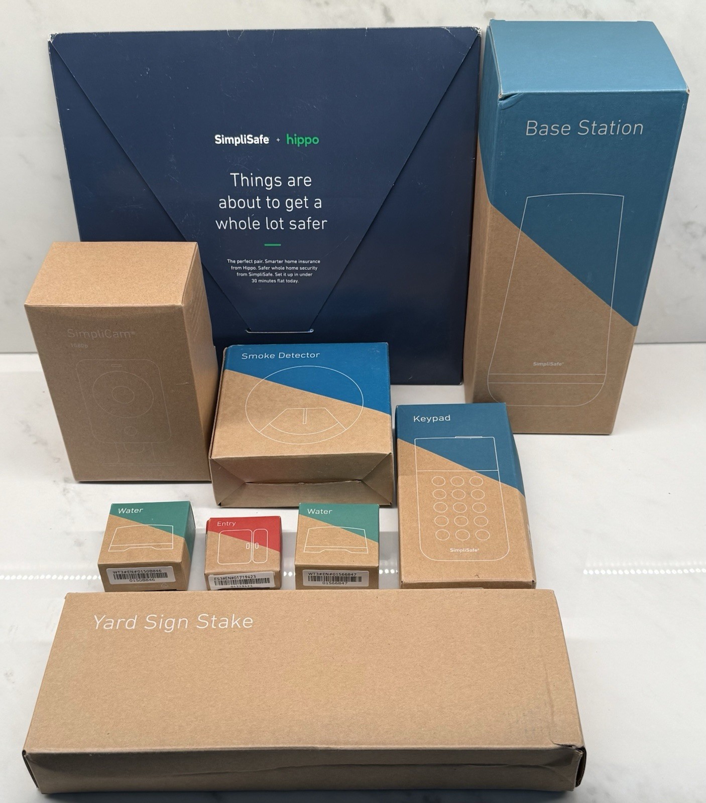 SimpliSafe Home Security System Model SSCS3 New (Other)