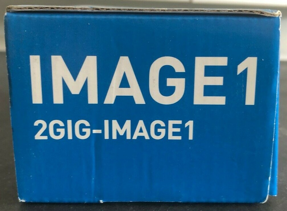 Brand New 2Gig 2GIG-IMAGE1 Alarm.com Image Sensor for 2GIG GC2.