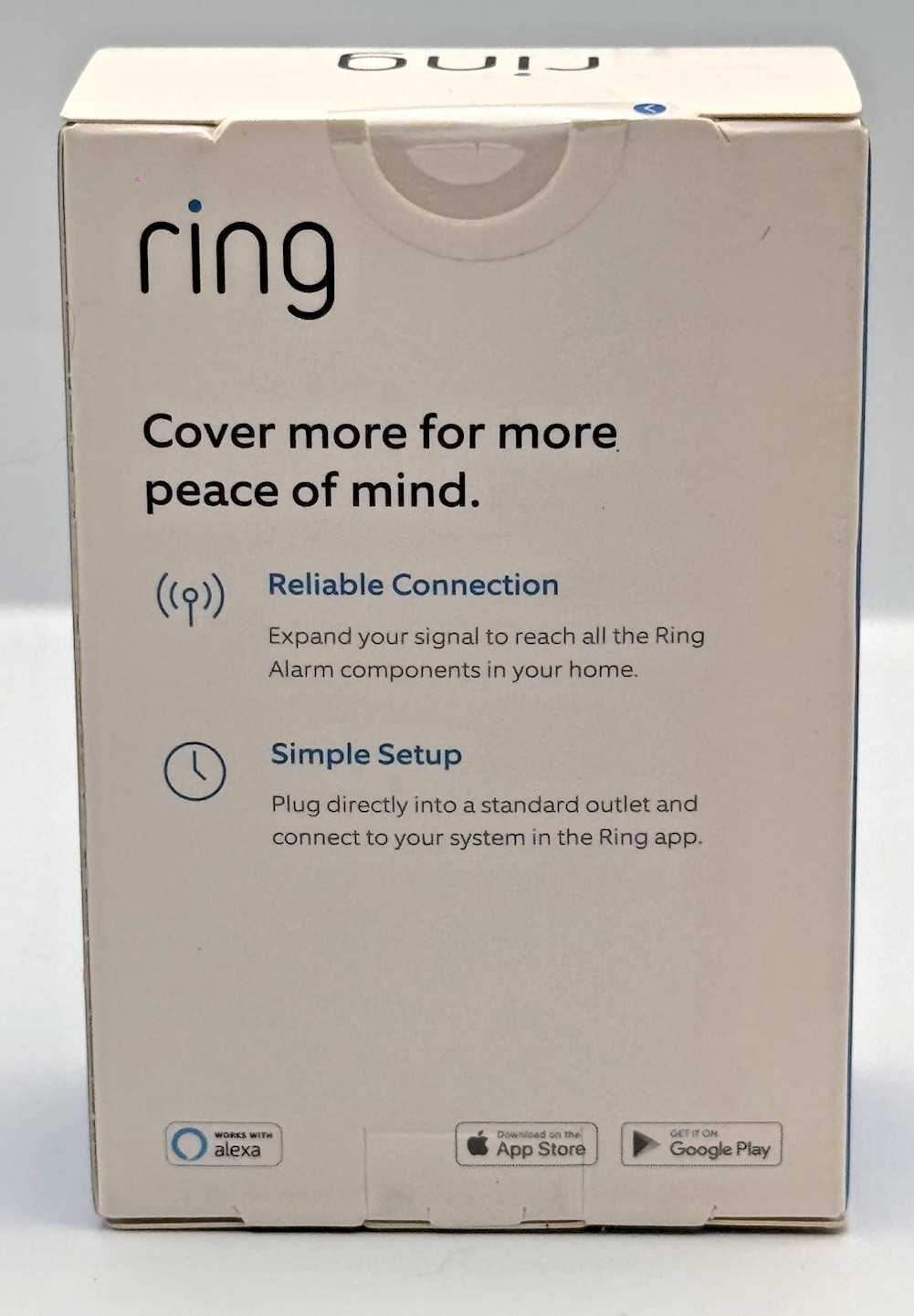 Ring Alarm Range Extender (2nd Gen) – White