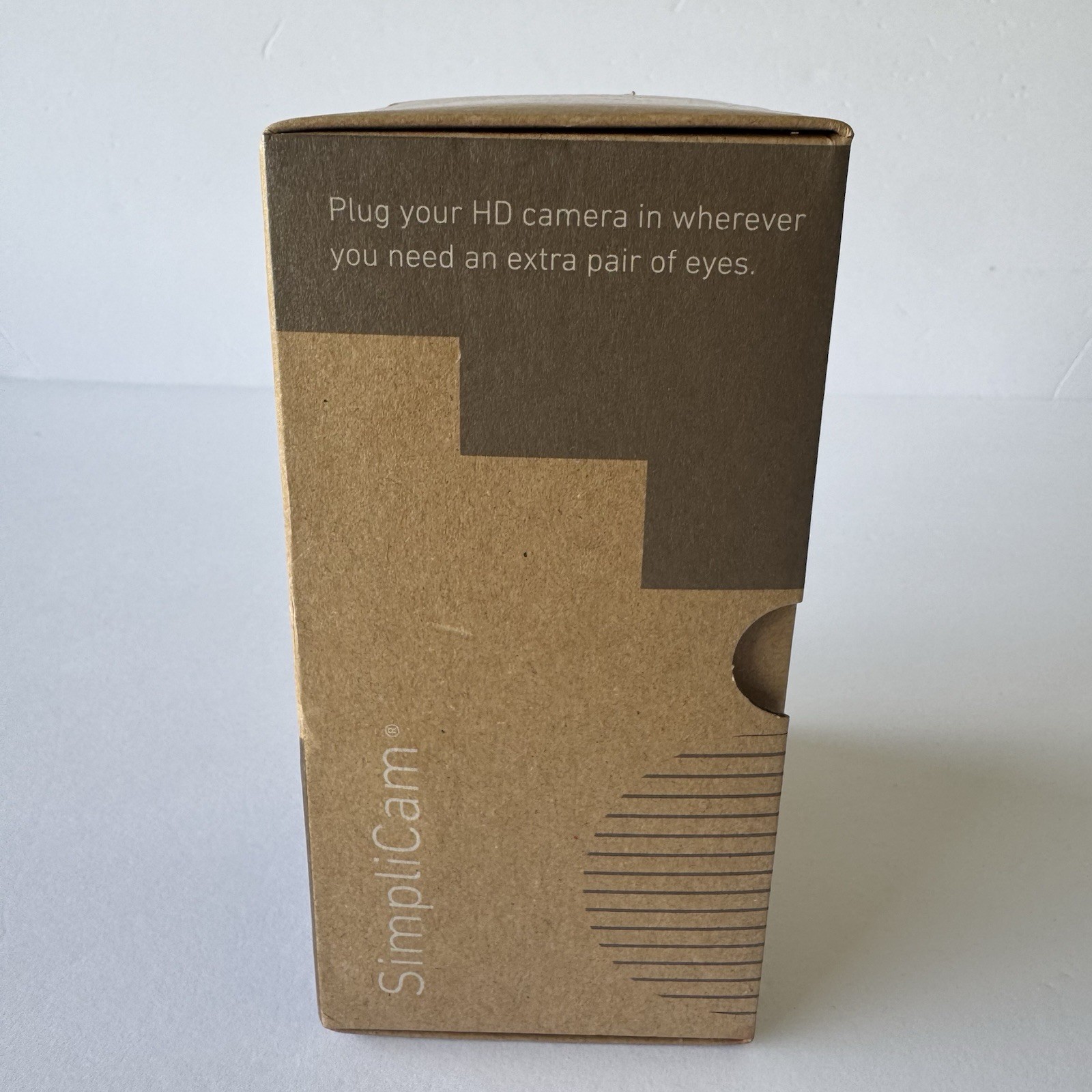 SimpliSafe SimpliCam SSCM2 Indoor Security 1080p HD Video Camera (New)(Open Box)
