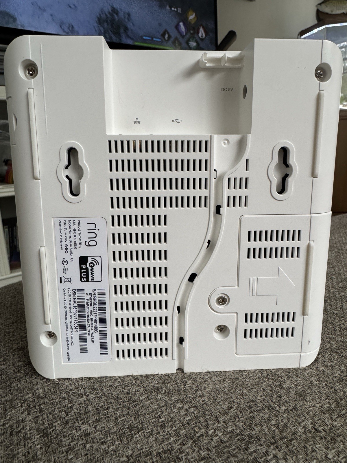 Ring Alarm Base Station