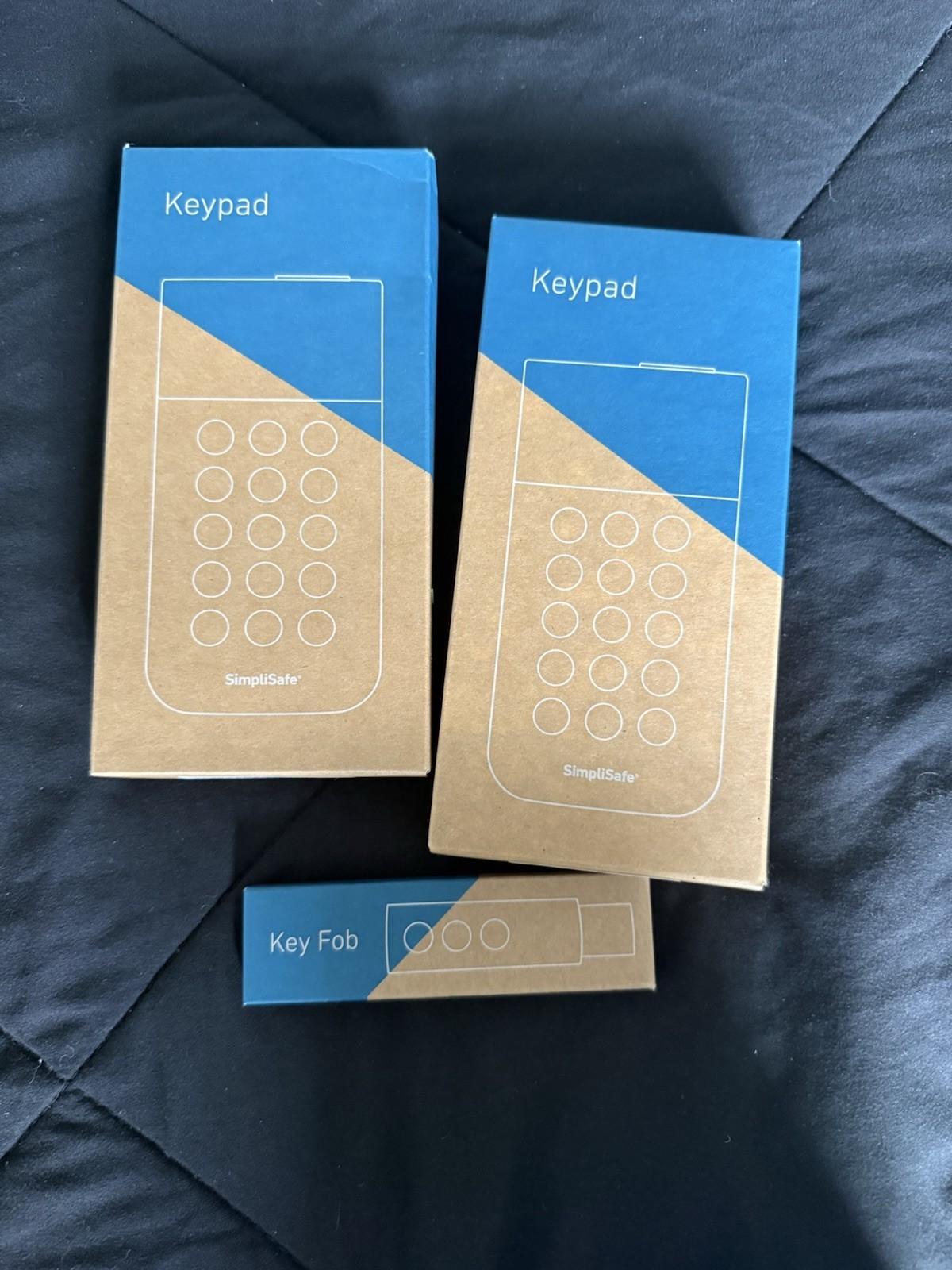 SimpliSafe 16 Piece Gen3 Wireless Home Security System New In Boxes