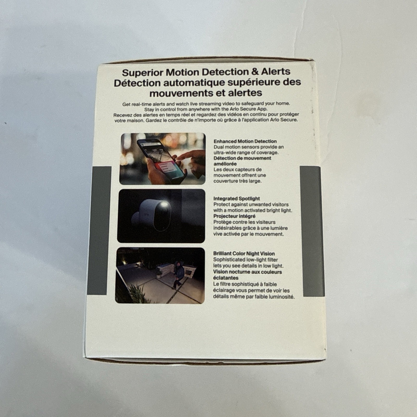 New Retail Pull – Arlo Ultra 4K 3rd Gen Single Add On Camera Battery Powered