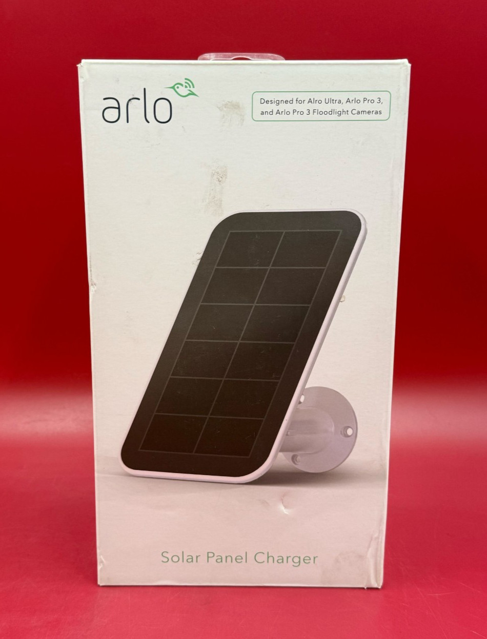 Arlo Solar Panel Charger Ultra Pro 3 VMA5600-10000S ✅❤️️✅❤️️ FACTORY SEALED!