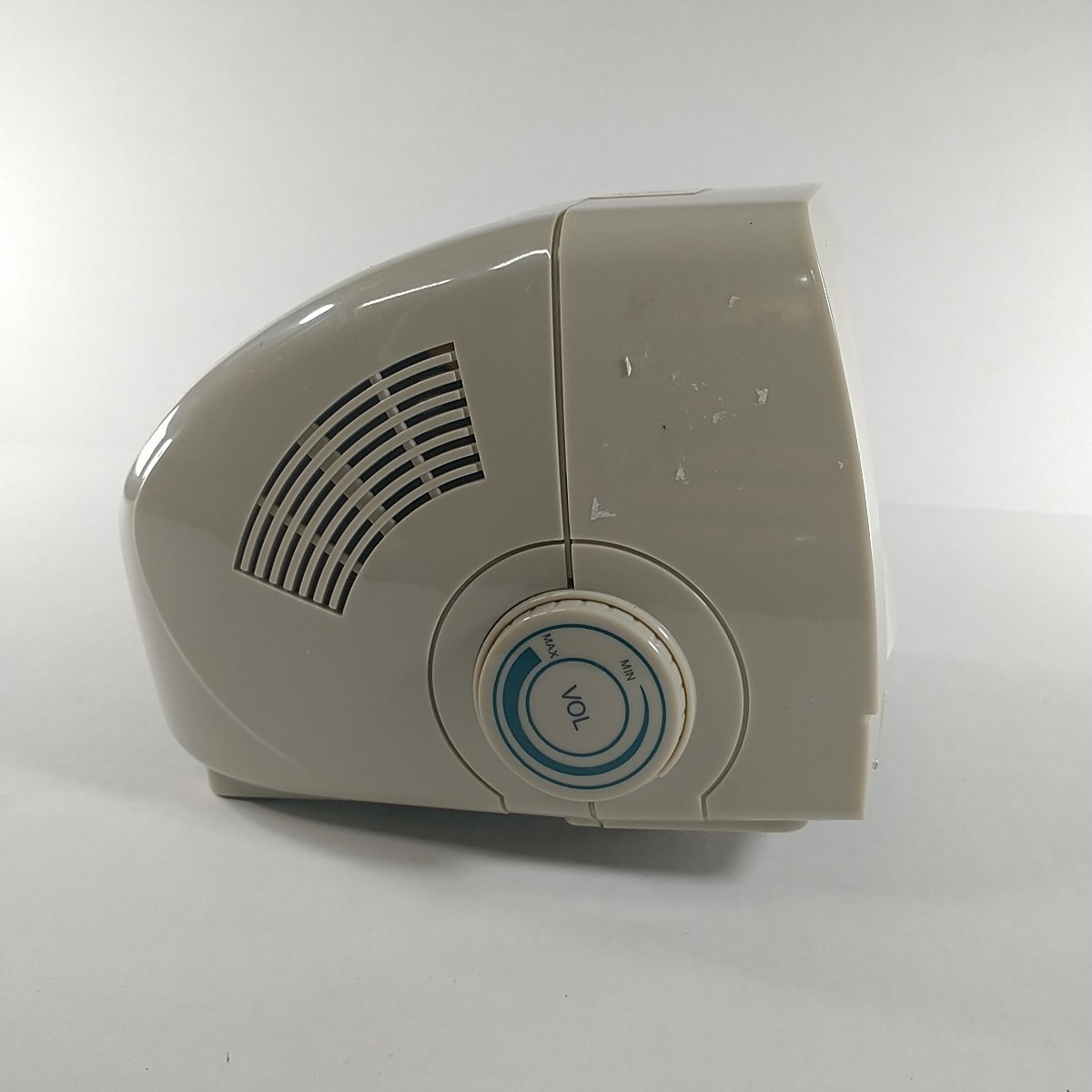 Vintage Bunker Hill Security System Monitor Black & White #66556 READ