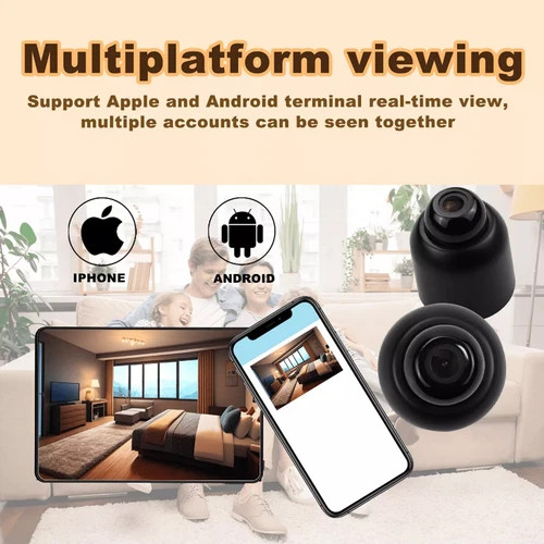 HD 1080P Mini Camera WiFi Camcorder Security Cam For Home
