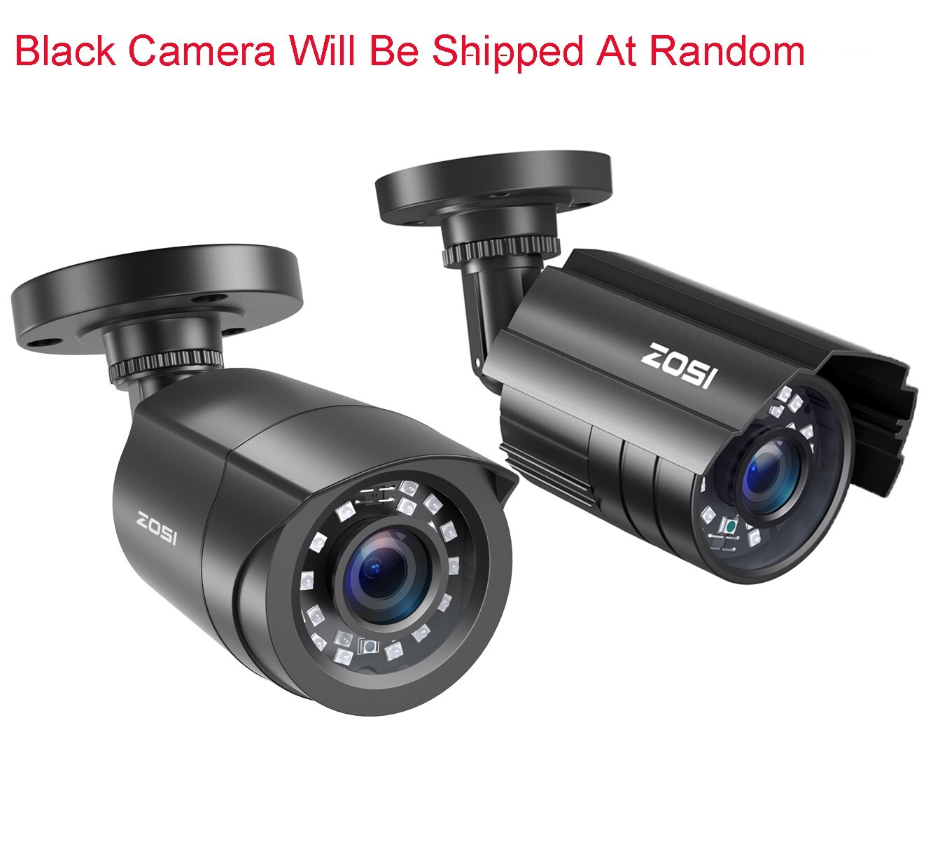 ZOSI H.265+ 8CH 5MP Lite HDMI DVR Home Security System 1080P CCTV Camera Outdoor