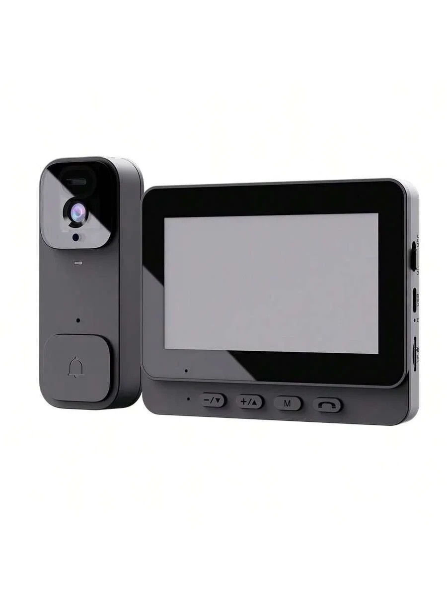 NEW Smart Anti-Theft Door Peephole Monitor Camera Wireless FREE SHIPPING