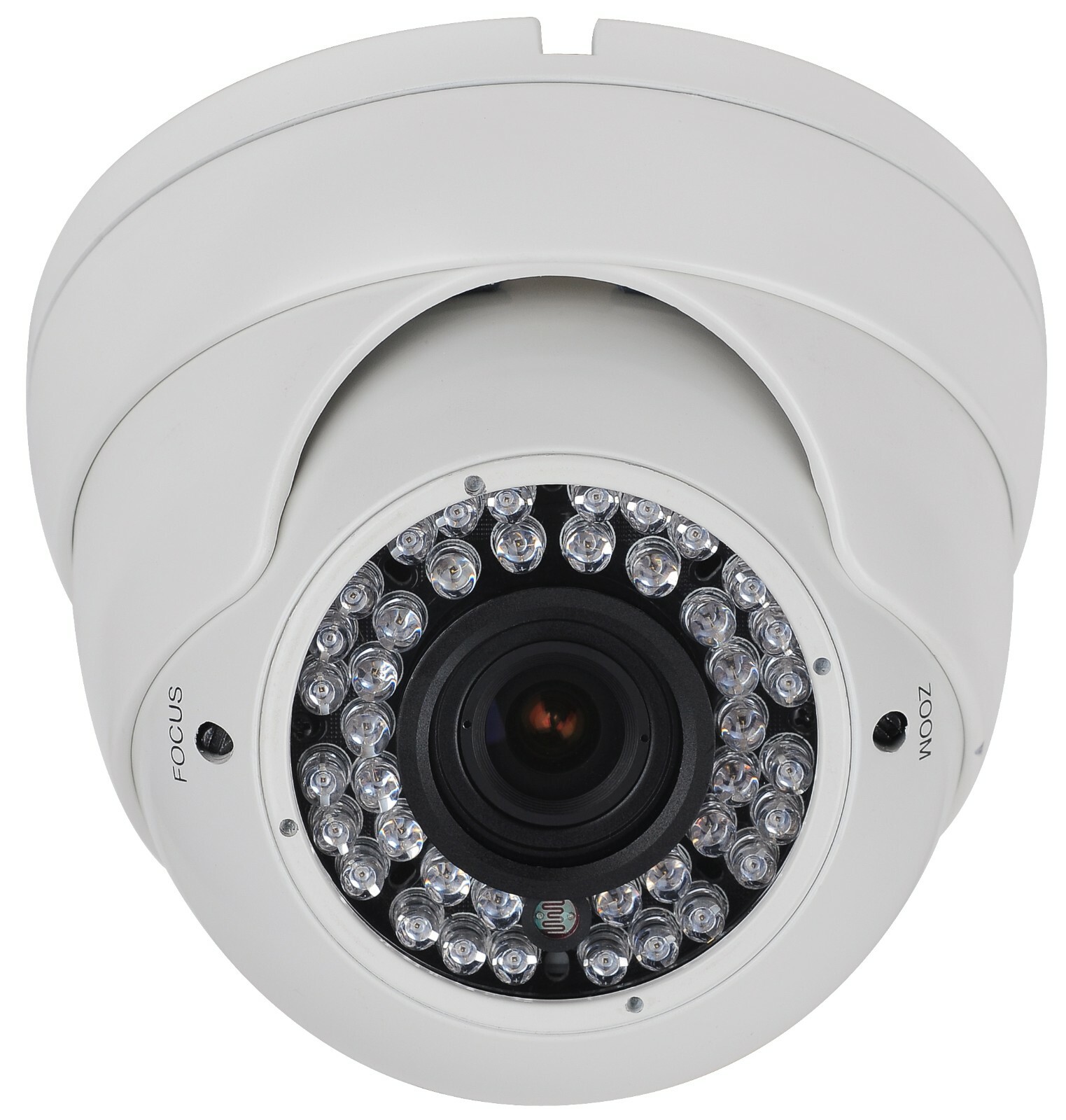 Sikker 4 channel DVR 1080P varifocal 2.8-12mm lens Home security camera system