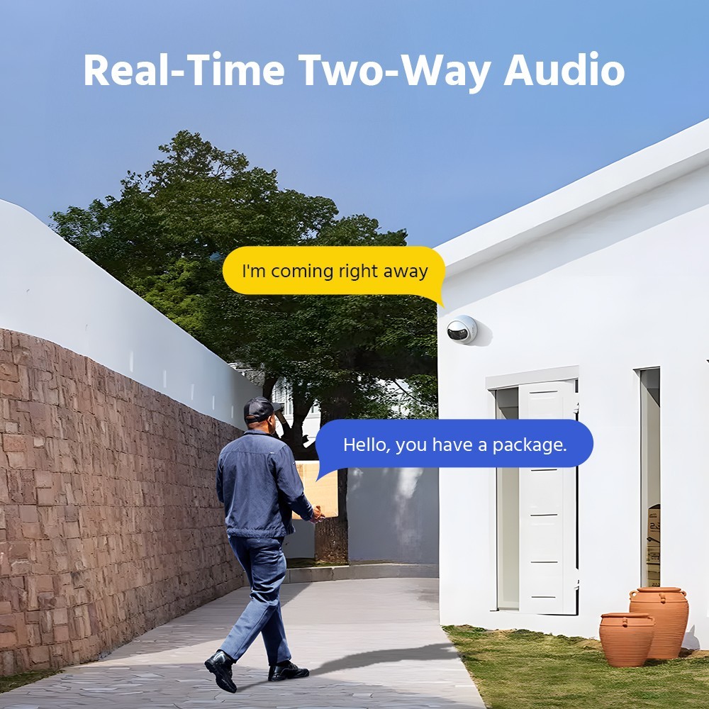ANNKE 8CH 12MP NVR 4K POE 180° View Color Security Camera System Two Way Audio