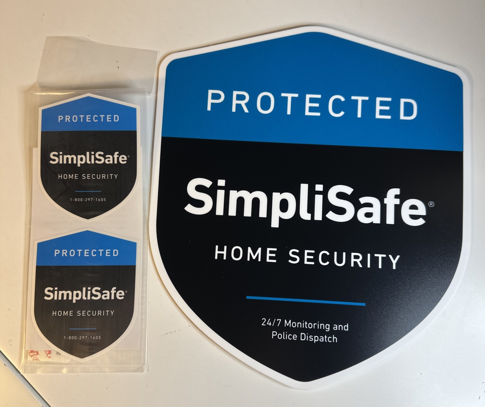 SimpliSafe Custom Home Security System, 7-Piece Kit BRAND-NEW Model SSCS3
