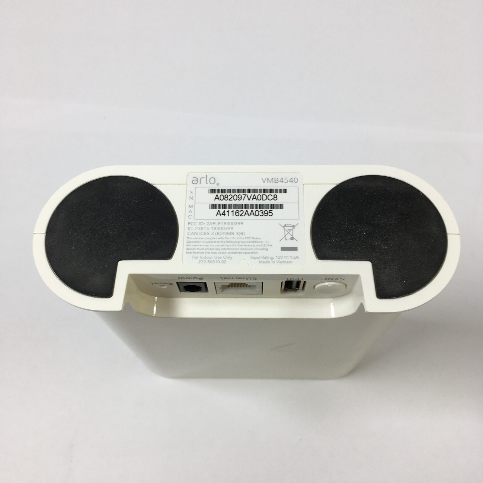 Arlo Ultra Smart Hub Base Station VMB4540 – White (Acceptable)