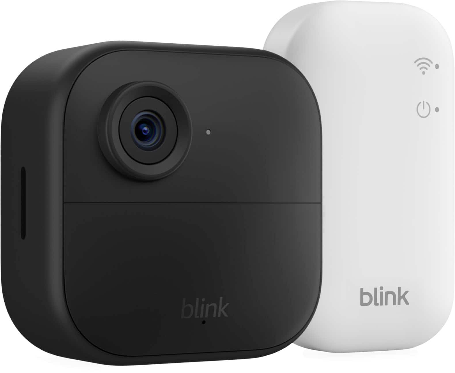 Blink Outdoor 4 Wireless smart security camera, two-year battery life, 1080…