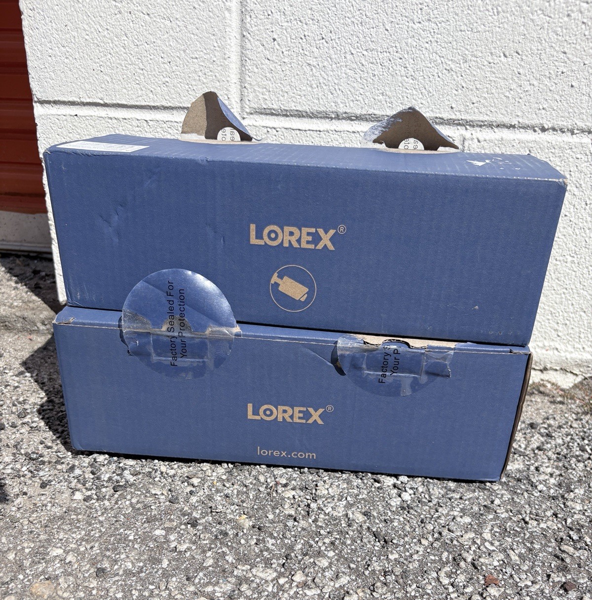 Lorex 1080P MPX IR Bullet Camera NTSC with Night Vision LBV2711TB (2 Pack)