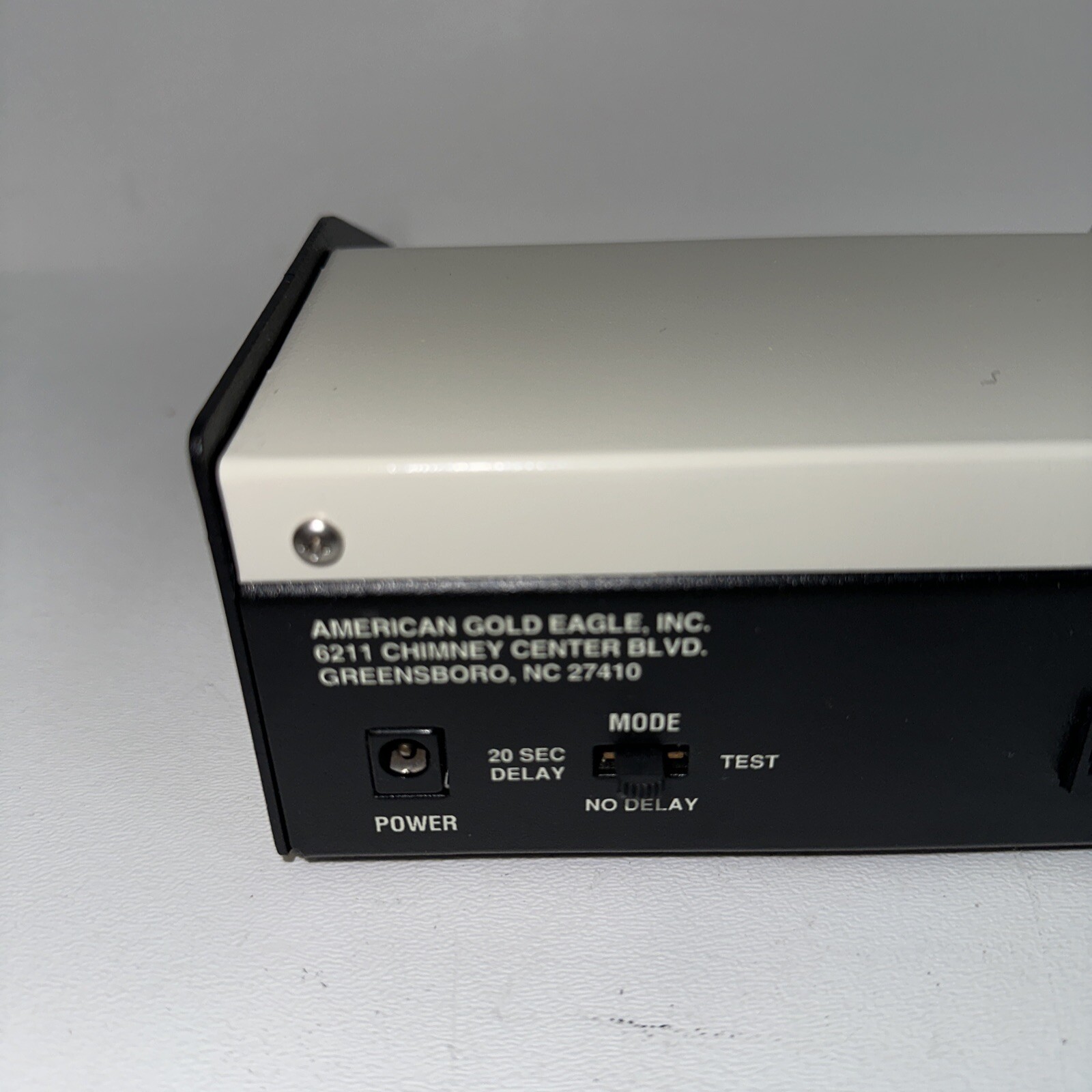 American Gold Eagle Eagle Eye Security Alarm Control Unit Brain System NC