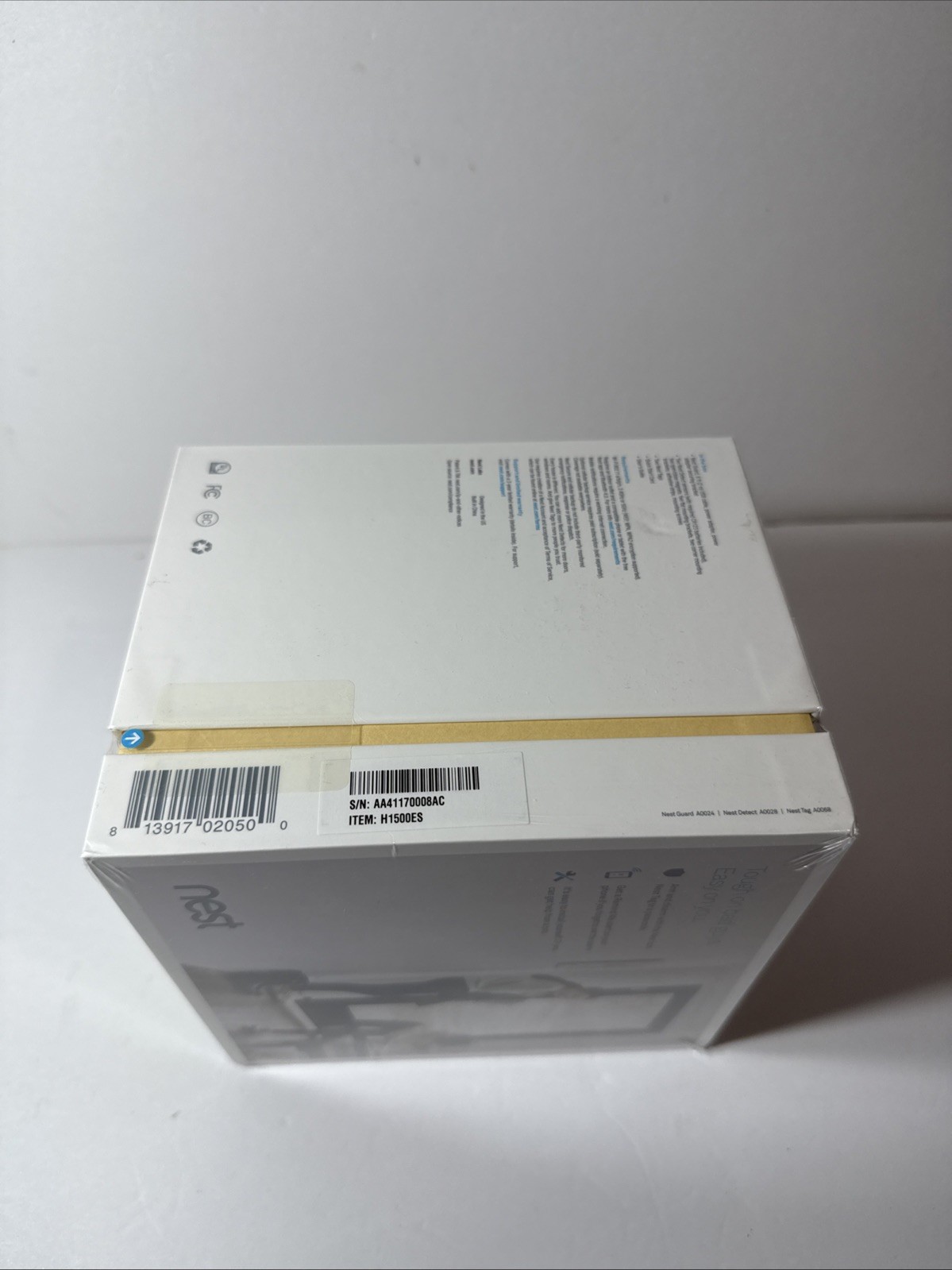 Google Nest Secure Smart Alarm System Google Nest Cam Indoor Wired Security New