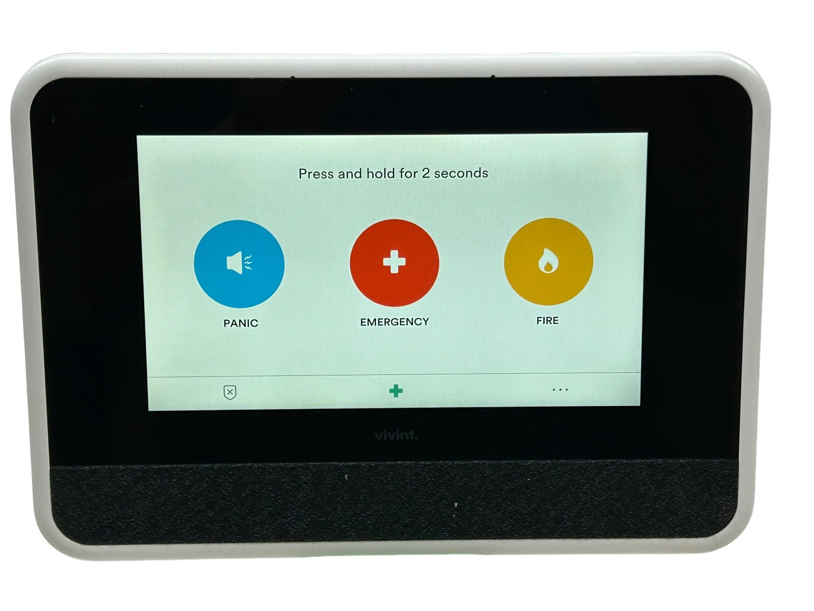 Vivint Smart Hub Control Panel Touchscreen VS-SH2000-C00 W/ Power Cord
