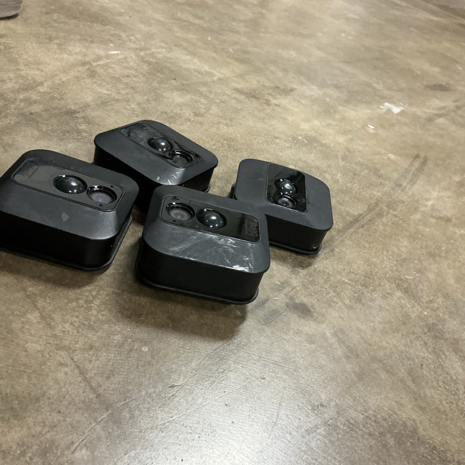 Blink XT Home Security Camera Lot Of 4 Parts Only